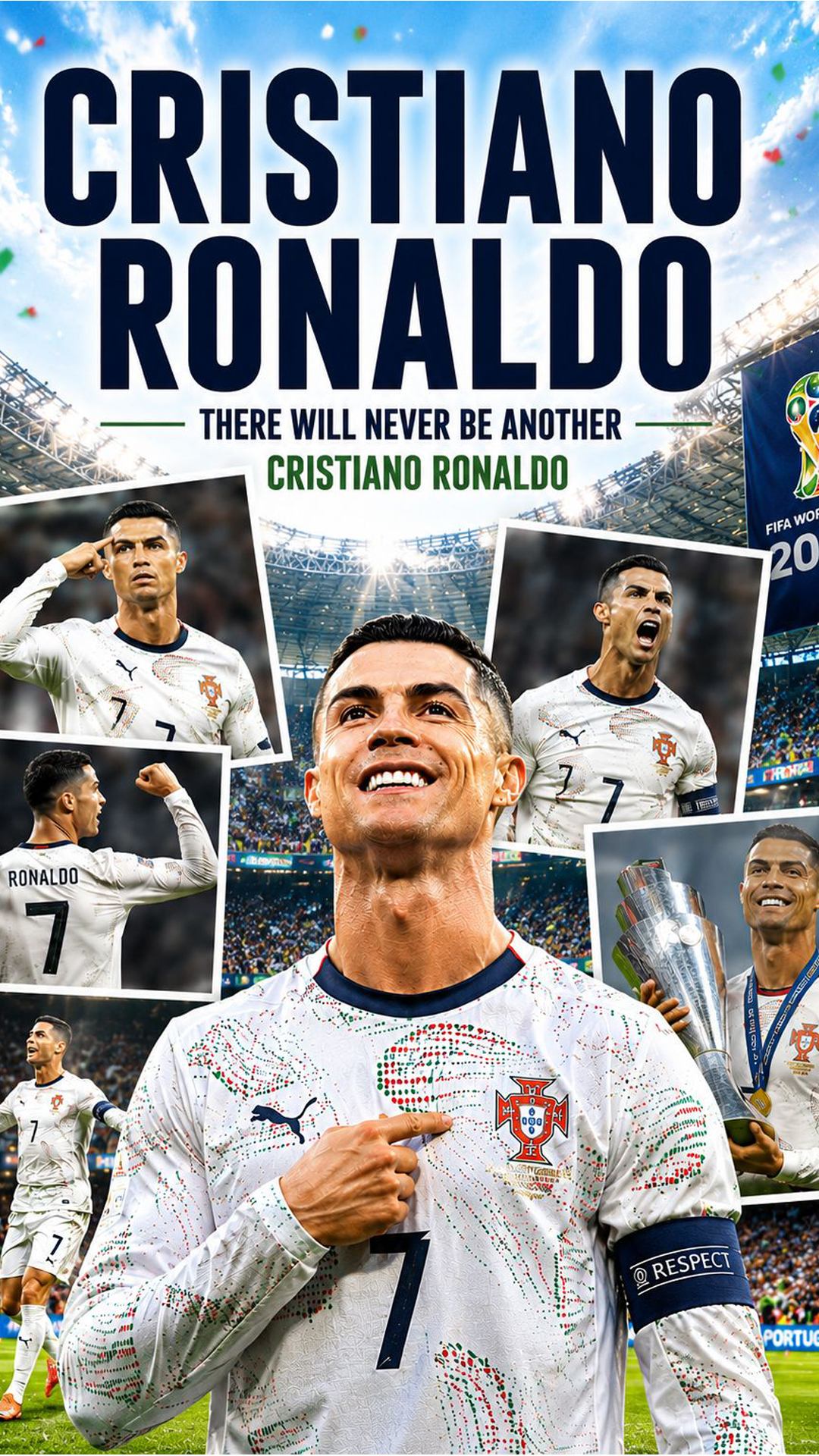 THERE WILL NEVER BE ANOTHER CRISTIANO RONALDO